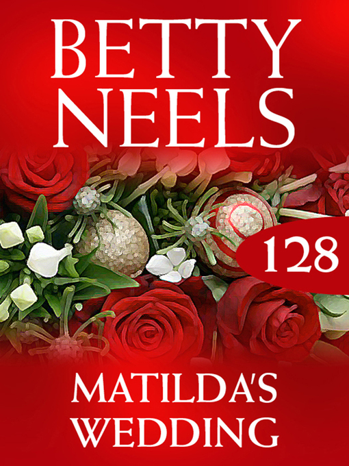 Cover image for Matilda's Wedding